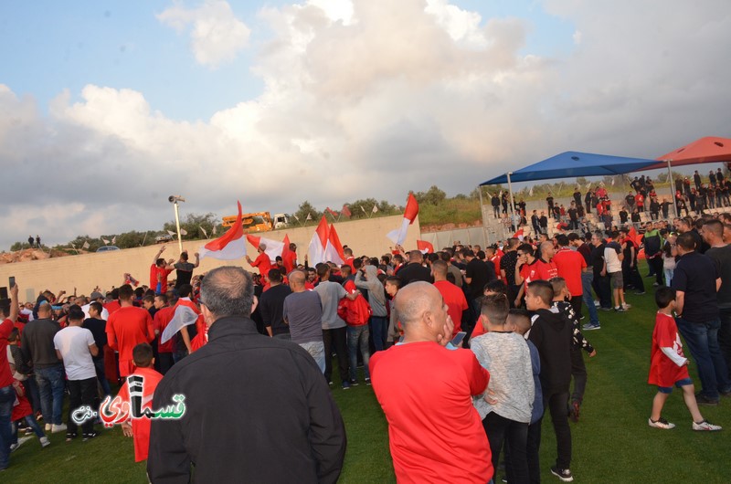 فيديو : شكرا للرئيس عادل ذو الأفعال  .. شكرا ايتها الإدارة صاحبة الحُسن من الخصال  .. فعلوها الابطال .. والممتازة كانت المنال .. بعد 40 عام تعود الغزلان الى قمم الجبال ..